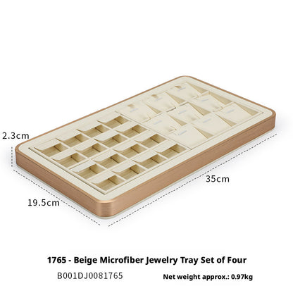Minimalist Gold Metal Riser - Geometric Display for Shop
