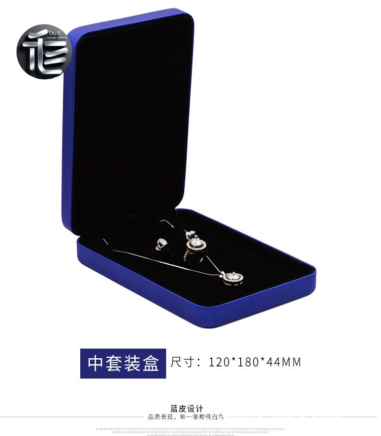 Engagement Ring Box Velvet – Wedding Ring Holder for Proposal, Luxury Heart-Shaped Jewelry Gift Box,Bulk Jewelry Boxes