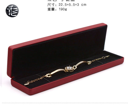 Engagement Ring Box Velvet – Wedding Ring Holder for Proposal, Luxury Heart-Shaped Jewelry Gift Box,Bulk Jewelry Boxes