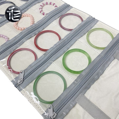 Jewelry roll,Jewelry travel case,Velvet jewelry roll,Jewelry pouch,Jewelry organizer for travel,Compact jewelry roll