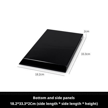 Metal Watch Display Box - 12 Slot Stainless Steel Showcase for Men