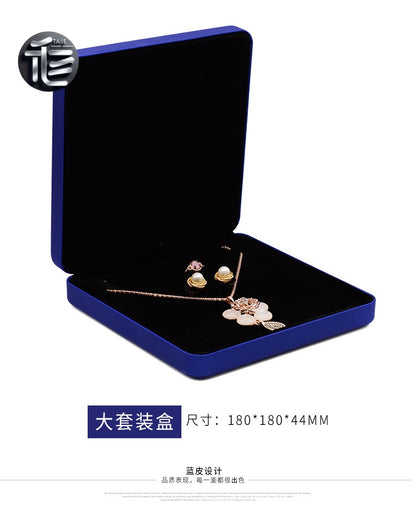 Engagement Ring Box Velvet – Wedding Ring Holder for Proposal, Luxury Heart-Shaped Jewelry Gift Box,Bulk Jewelry Boxes