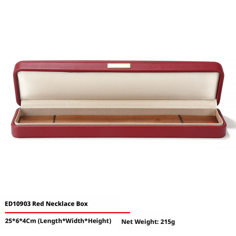 Bulk Jewelry Packaging for Small Business | Faux Leather Exterior