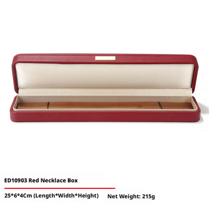Bulk Jewelry Packaging for Small Business | Faux Leather Exterior