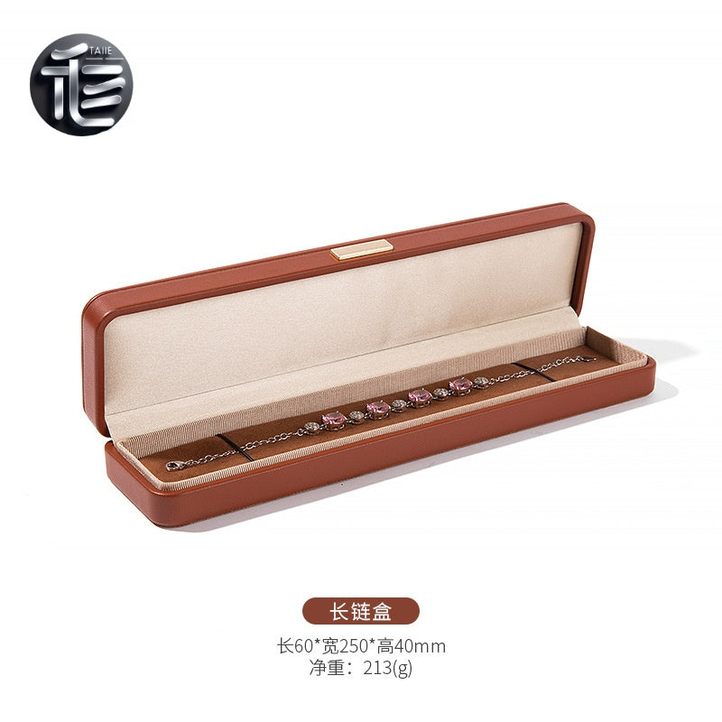 Jewelry Box,Ring Box,Necklace Box,Leather Jewelry Box,Valentine’s Day Jewelry Box,Custom Jewelry Box for Small Business