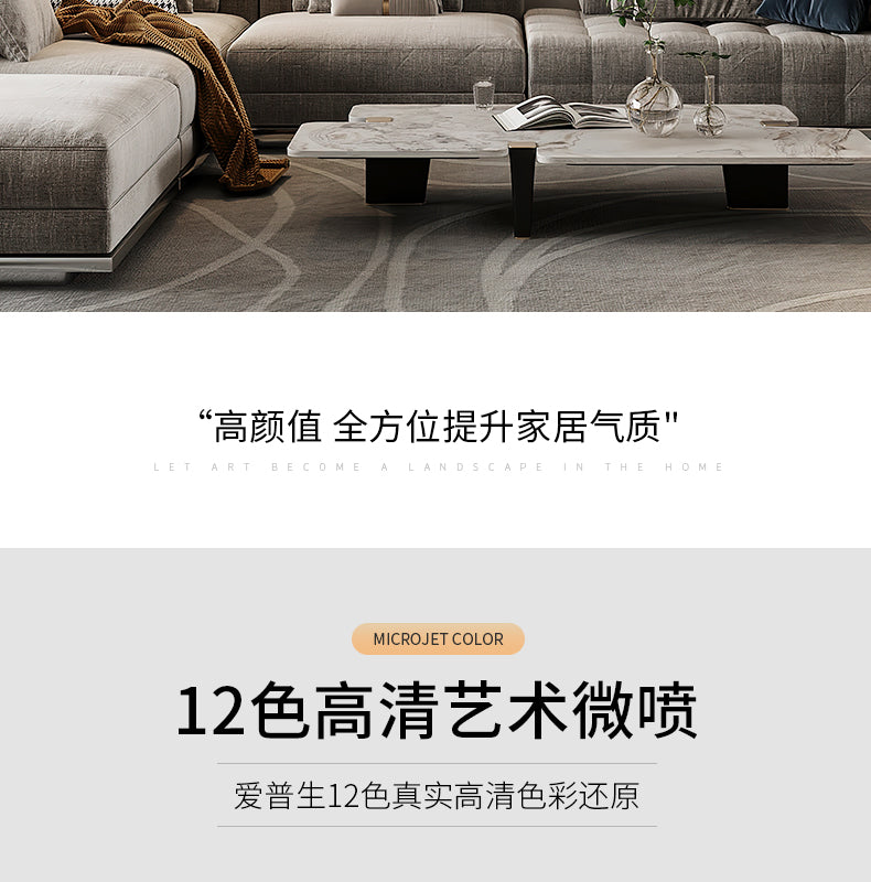 New Chinese style home and everything xing living room hanging landscape mural welcome pine senior sense sofa background wall decoration painting