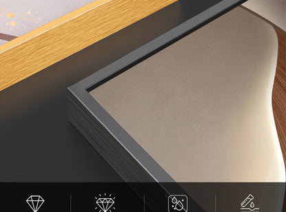 Stone to run the restaurant decoration painting 2025 new modern light luxury dining table background wall hanging painting high-level sense porch painting