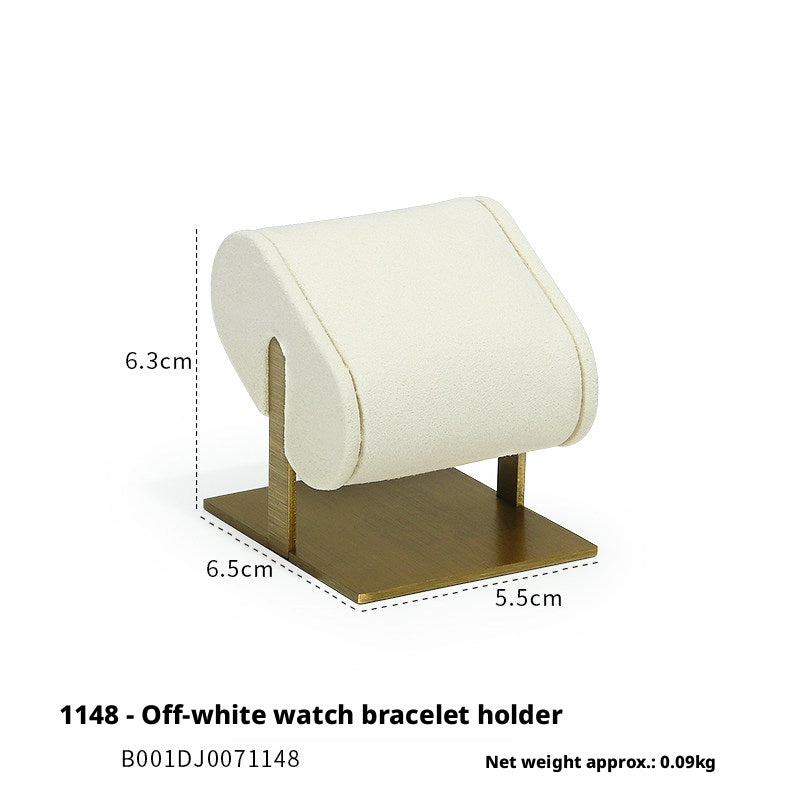 Metal Jewelry Display Set - Adjustable Bracelet Stands