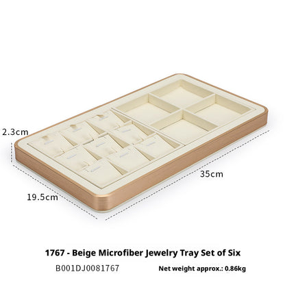 Minimalist Gold Metal Riser - Geometric Display for Shop