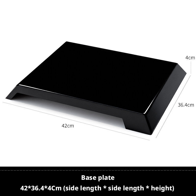 Metal Watch Display Box - 12 Slot Stainless Steel Showcase for Men