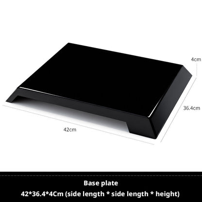 Metal Watch Display Box - 12 Slot Stainless Steel Showcase for Men