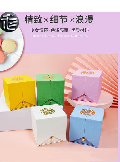 Mother's Day Jewelry Box – Elegant Gift for Mom, Personalized Floral Keepsake Organizer,jewelry box