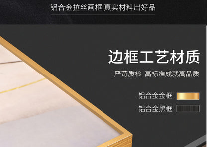 Modern light luxury porch decorative painting relief three-dimensional corridor corridor hanging painting 2025 new flower wall painting