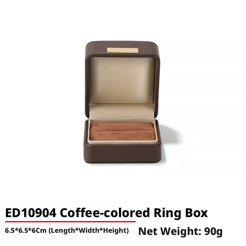 Bulk Jewelry Packaging for Small Business | Faux Leather Exterior