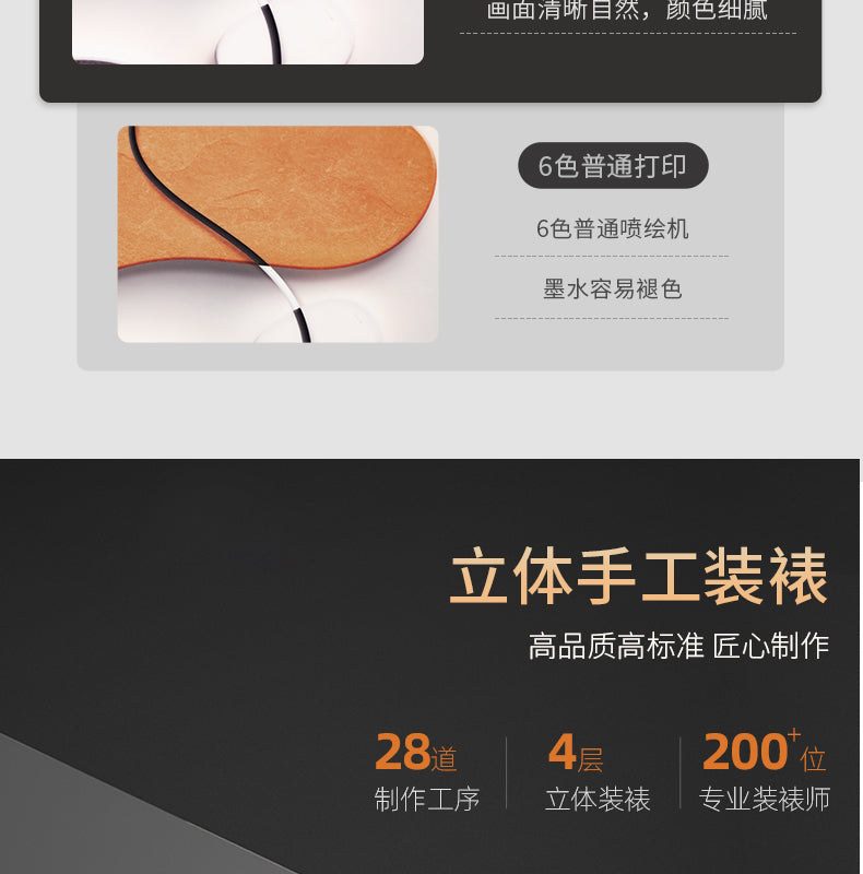 Fortune tree modern light luxury living room decorative painting back with a high sense of sofa background wall hanging painting superimposed murals