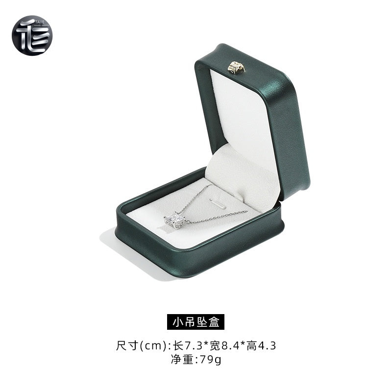 Leather Jewelry Box,Engagement Ring Box,Custom Jewelry Box for Small Business