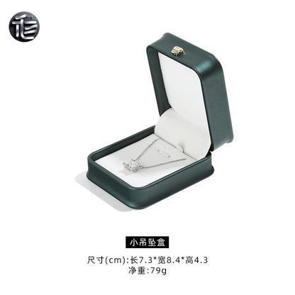 Leather Jewelry Box,Engagement Ring Box,Custom Jewelry Box for Small Business