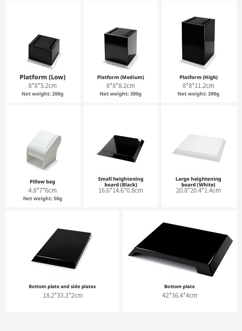 Metal Watch Display Box - 12 Slot Stainless Steel Showcase for Men