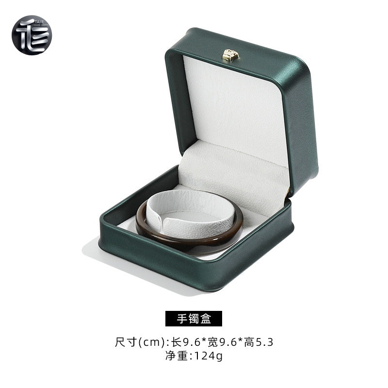 Leather Jewelry Box,Engagement Ring Box,Custom Jewelry Box for Small Business