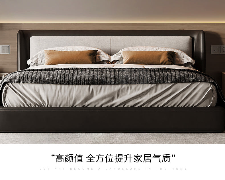 Light luxury and high sense back to Jinshan bedroom bed decoration painting atmospheric high-end landscape scenery room living room hanging picture