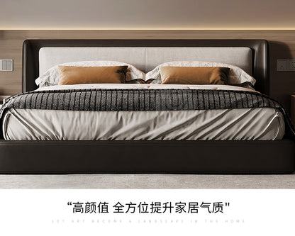 Light luxury and high sense back to Jinshan bedroom bed decoration painting atmospheric high-end landscape scenery room living room hanging picture