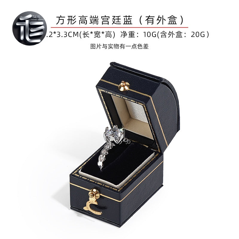 Jewelry box,ring box,Antique jewelry box,Exquisite jewelry box