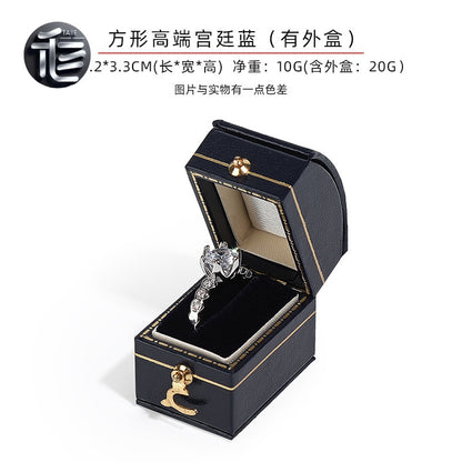 Jewelry box,ring box,Antique jewelry box,Exquisite jewelry box