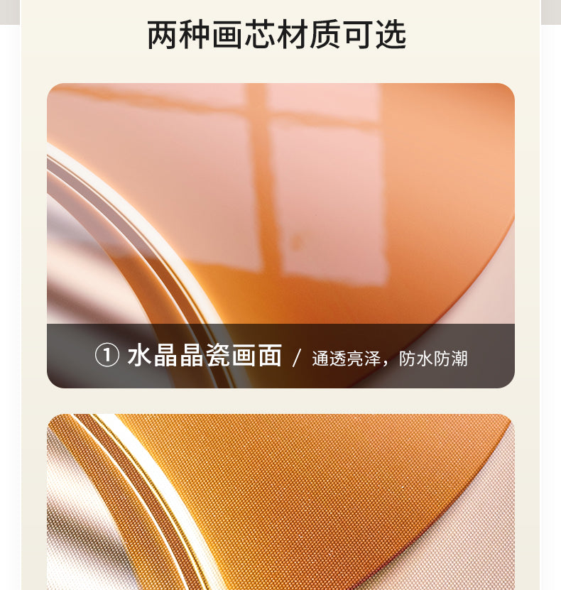 Stone to run modern simple porch decorative painting wabi-Sabi wind green plant corridor corridor hanging painting high sense wall painting