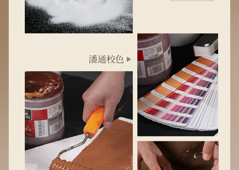 Light luxury back with back-up sofa background wall decoration painting 2025 new landscape painting living room hanging painting senior sense murals