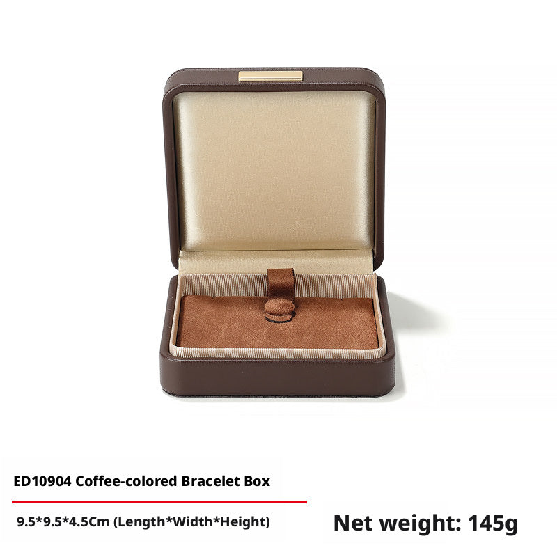 Bulk Jewelry Packaging for Small Business | Faux Leather Exterior