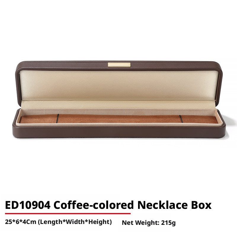 Bulk Jewelry Packaging for Small Business | Faux Leather Exterior