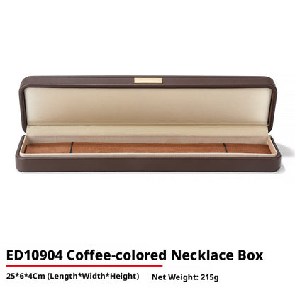 Bulk Jewelry Packaging for Small Business | Faux Leather Exterior