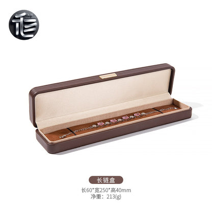 Jewelry Box,Ring Box,Necklace Box,Leather Jewelry Box,Valentine’s Day Jewelry Box,Custom Jewelry Box for Small Business