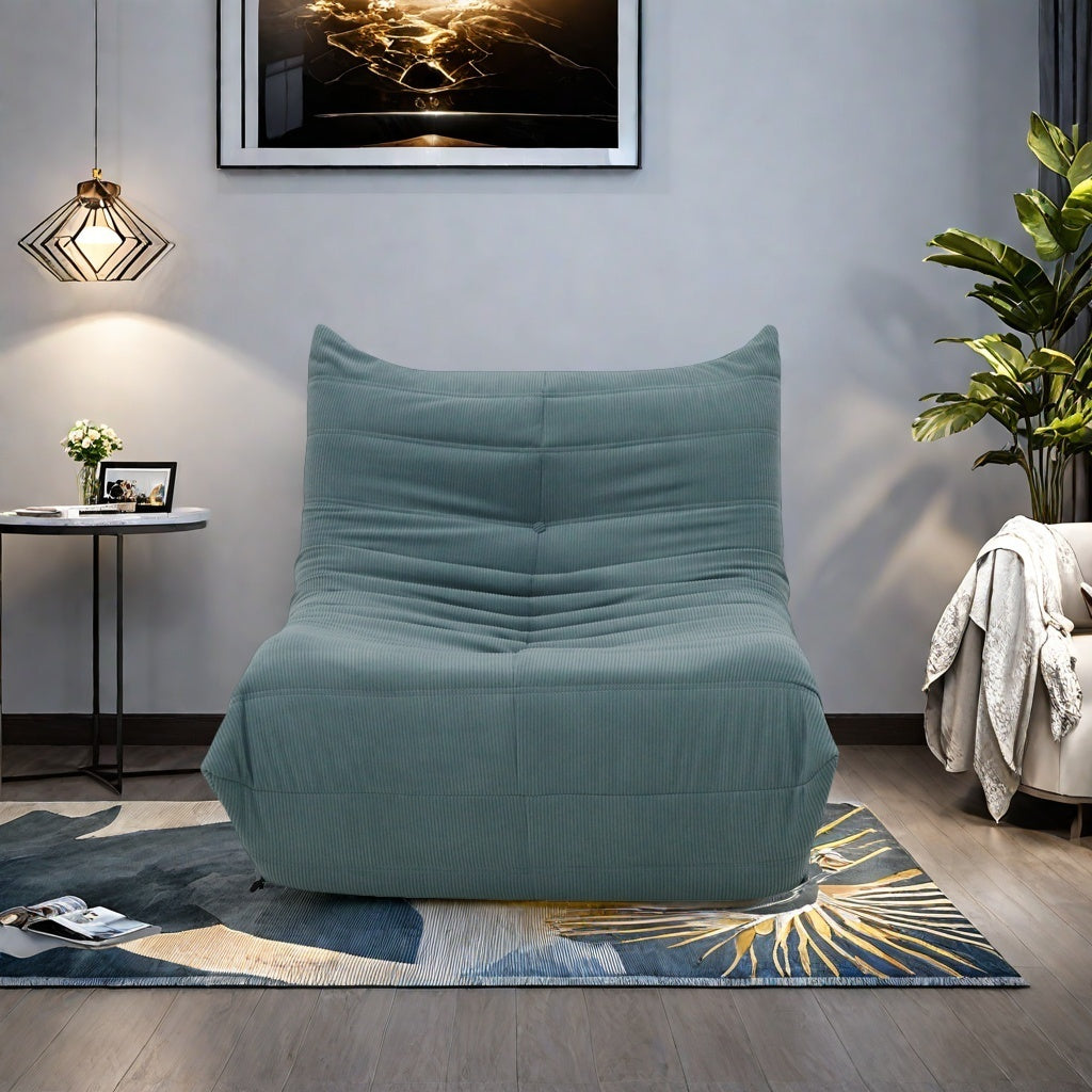 Compress  sofa-YF407-1 LIGHT-BLUE