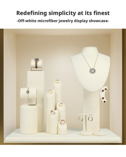 Metal Jewelry Display Set - Adjustable Bracelet Stands