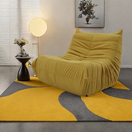 Compress  sofa-YF407-1 YELLOW