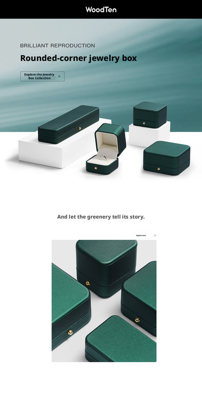 Wholesale Custom Jewelry Boxes | Wood, Plastic & Velvet Options