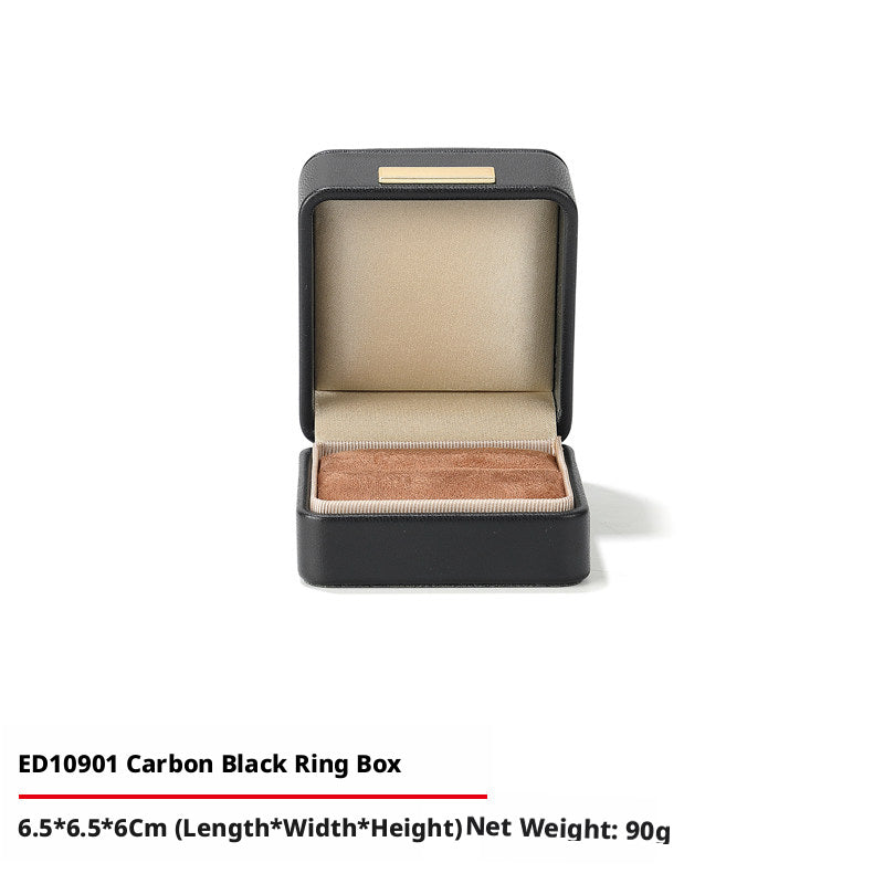 Bulk Jewelry Packaging for Small Business | Faux Leather Exterior