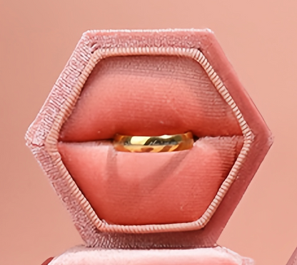 Custom Jewelry Box for Small Business,Velvet Jewelry Box – Premium Ring & Necklace Gift Box for Women, Elegant Wedding Engagement Present