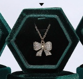 Custom Jewelry Box for Small Business,Velvet Jewelry Box – Premium Ring & Necklace Gift Box for Women, Elegant Wedding Engagement Present