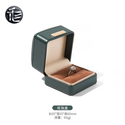 Jewelry Box,Ring Box,Necklace Box,Leather Jewelry Box,Valentine’s Day Jewelry Box,Custom Jewelry Box for Small Business