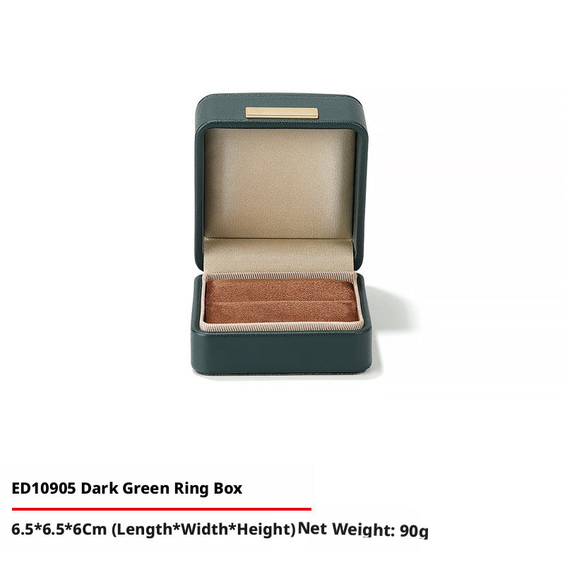 Bulk Jewelry Packaging for Small Business | Faux Leather Exterior