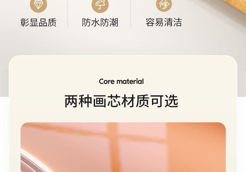 Flower cream style three-dimensional relief living room decoration painting simple high-level sense sofa background wall hanging painting triplet mural