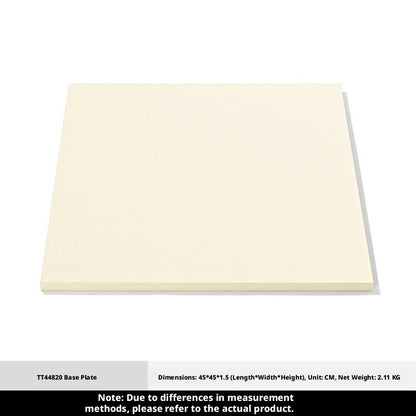 Beige Suede Ring Display Stand with Multi-Level Steps for Vendors
