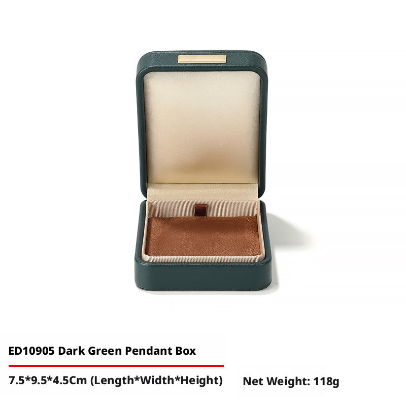 Bulk Jewelry Packaging for Small Business | Faux Leather Exterior