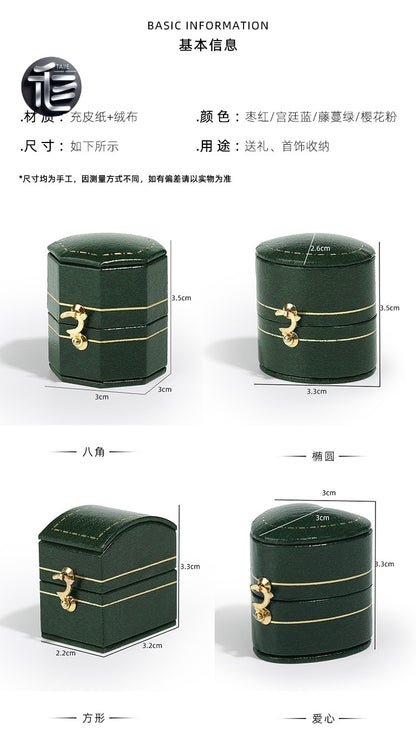 Jewelry box,ring box,Antique jewelry box,Exquisite jewelry box