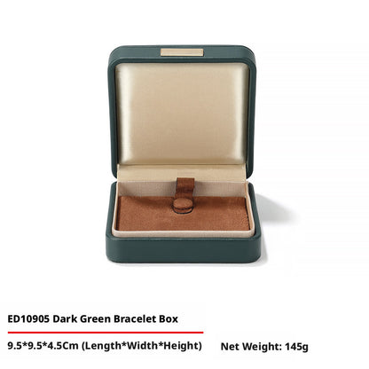 Bulk Jewelry Packaging for Small Business | Faux Leather Exterior