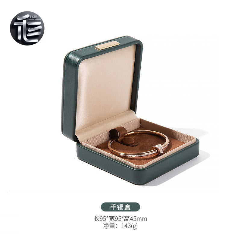 Jewelry Box,Ring Box,Necklace Box,Leather Jewelry Box,Valentine’s Day Jewelry Box,Custom Jewelry Box for Small Business