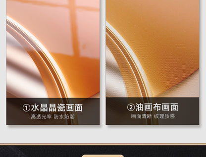 The new style has the backing of the living room decorative painting high-grade wall painting modern simple high-grade sense of sofa background wall hanging painting