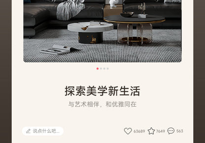 Water generates wealth light luxury living room decorative painting New Chinese sofa background wall hanging painting advanced sense welcome pine wall lamp painting
